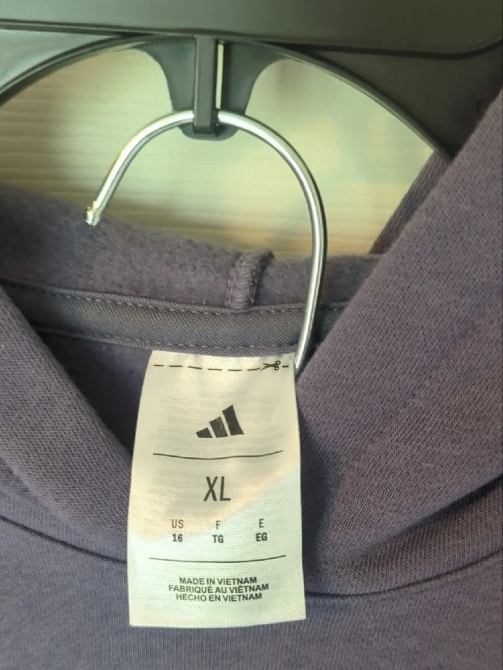 adidas Kids Purple Hoodie & Joggers Matching Set